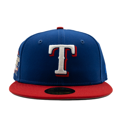 New Era Texas Rangers Hat