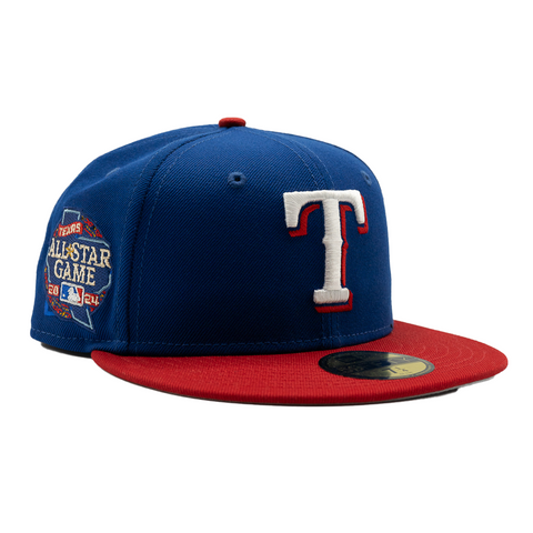 New Era Texas Rangers Hat All Star Game