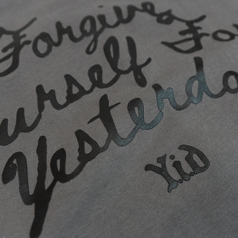 Y.I.D. Forgive Yourself Tee