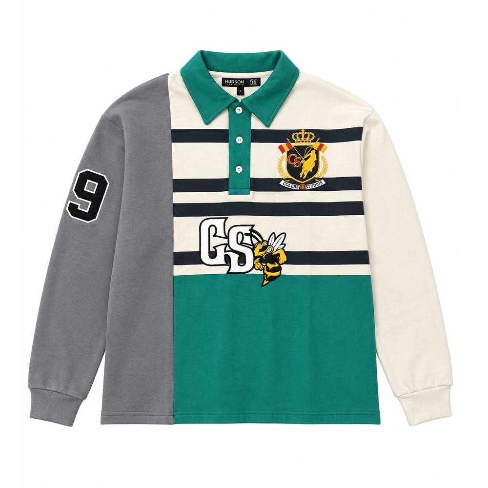 Hudson Colere Studio Rugby Green