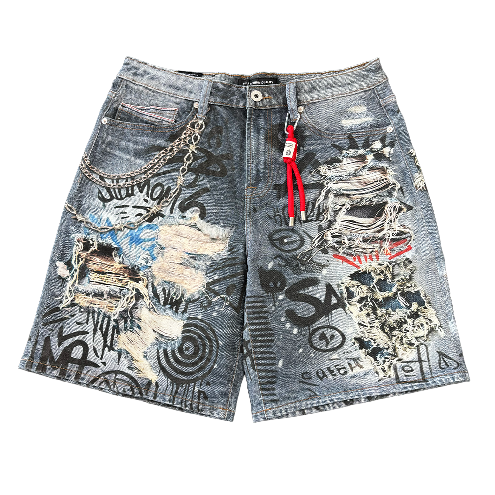 Cult of Individuality Grunge Shorts