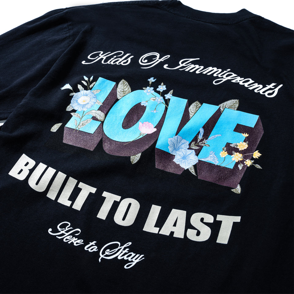 Immigrants Love Long Sleeve Tee