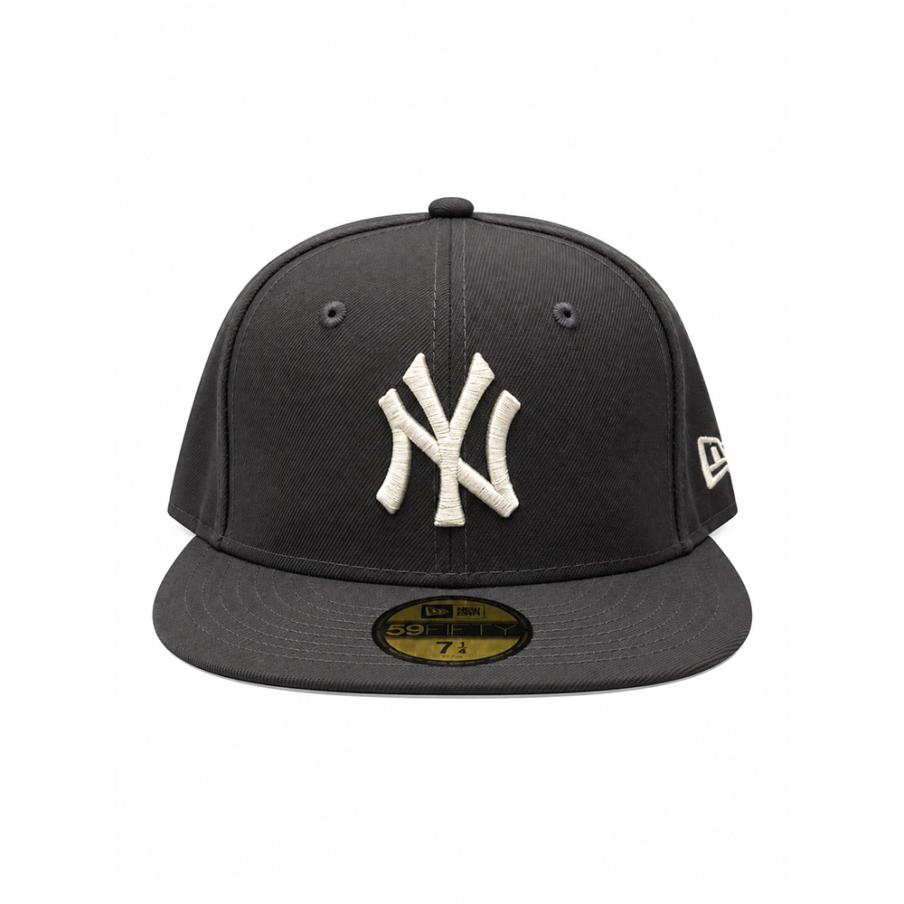 New Era Mens MLB New York Yankees Basic 59Fifty Fitted Hat