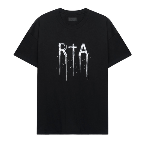 RTA Colin Black Watercolor T-Shirt