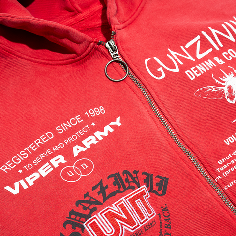 Gunzinii Full Zip Hoodie