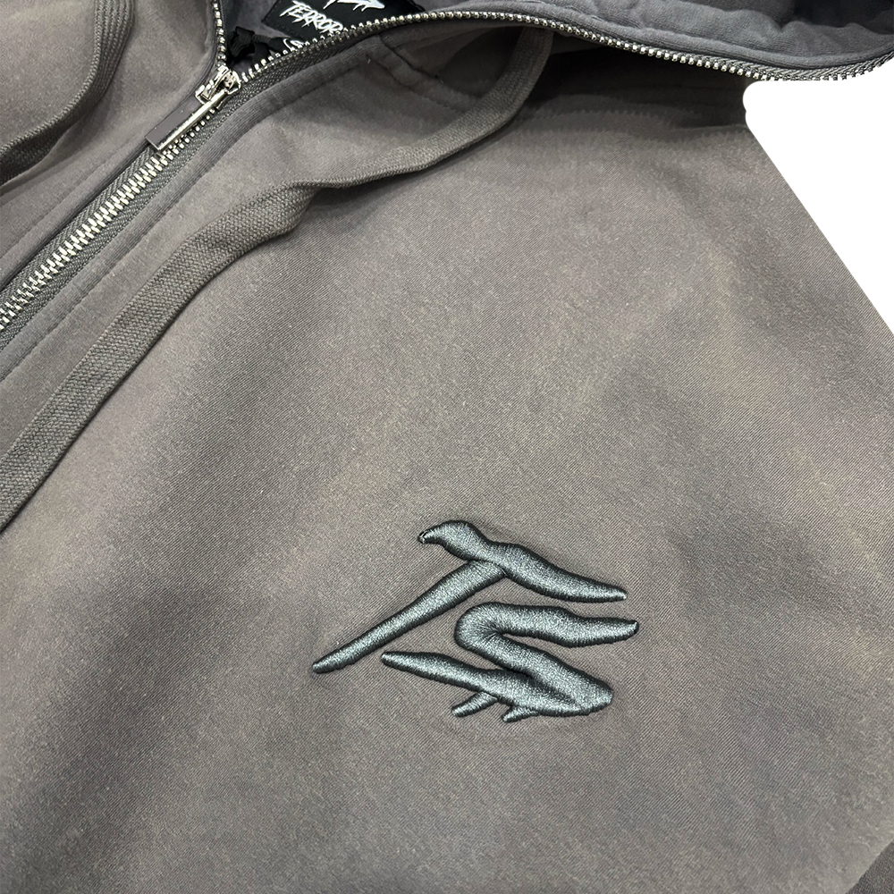 Terror Squad Sweatsuit Grey Sun Dried