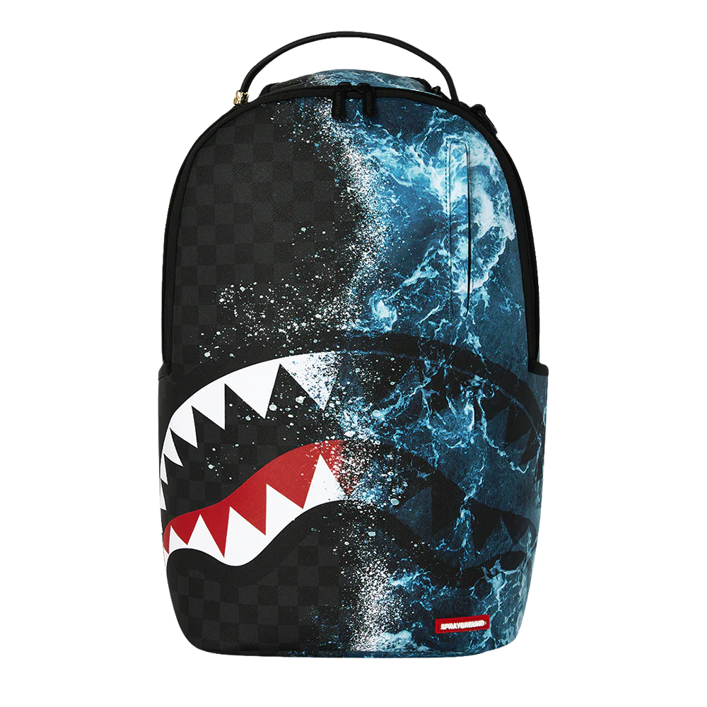 Sprayground Split Ocean Deep DLXSV Backpack
