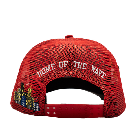 UP NYC Trucker Red