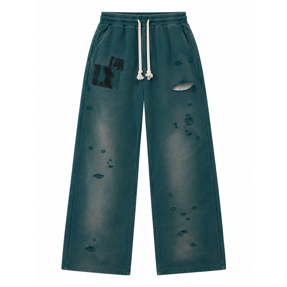 MNML Ultra Baggy Thermal Lined Terror Swatpants