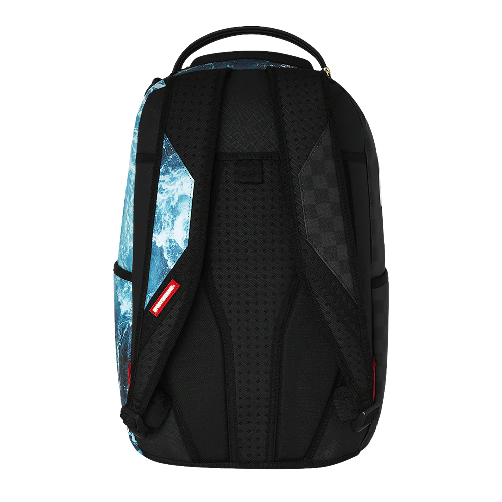 Sprayground Split Ocean Deep DLXSV Backpack
