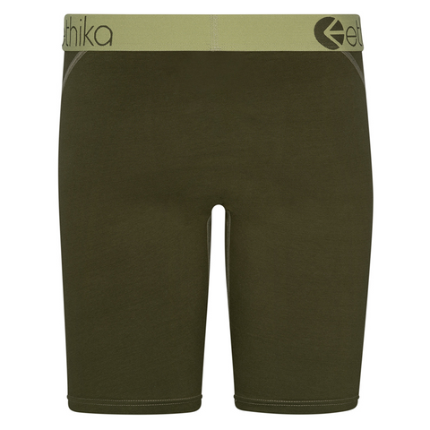 Army Green Ethika Boxers