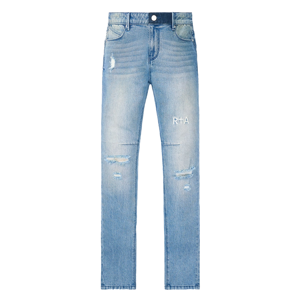 Rta Triple Cross Denim