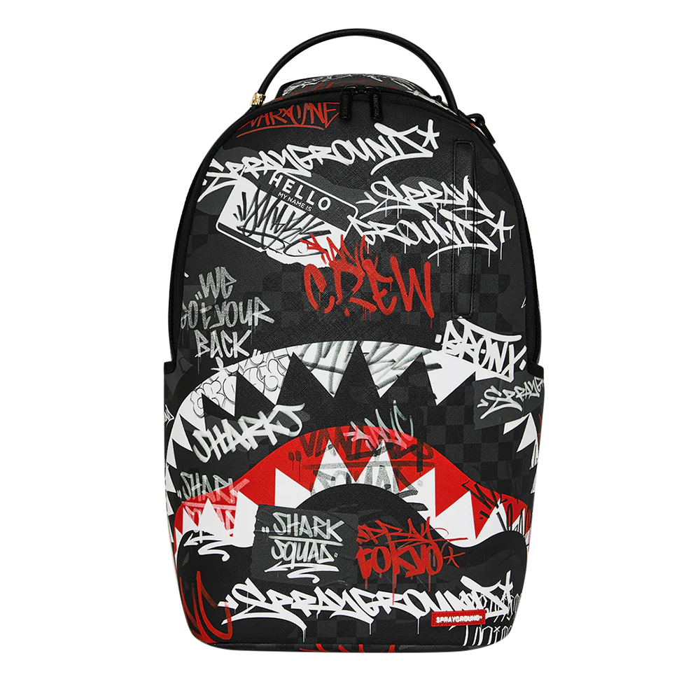 Sprayground Tagged Up DLXSV Backpack