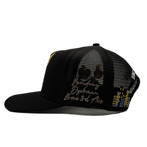 UP NYC Trucker Black