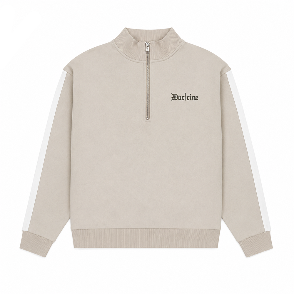Doctrine Quarter Zip Crew