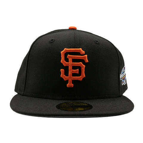 59Fifty San Francisco Giants 2002 World Series Participation Wool Hat
