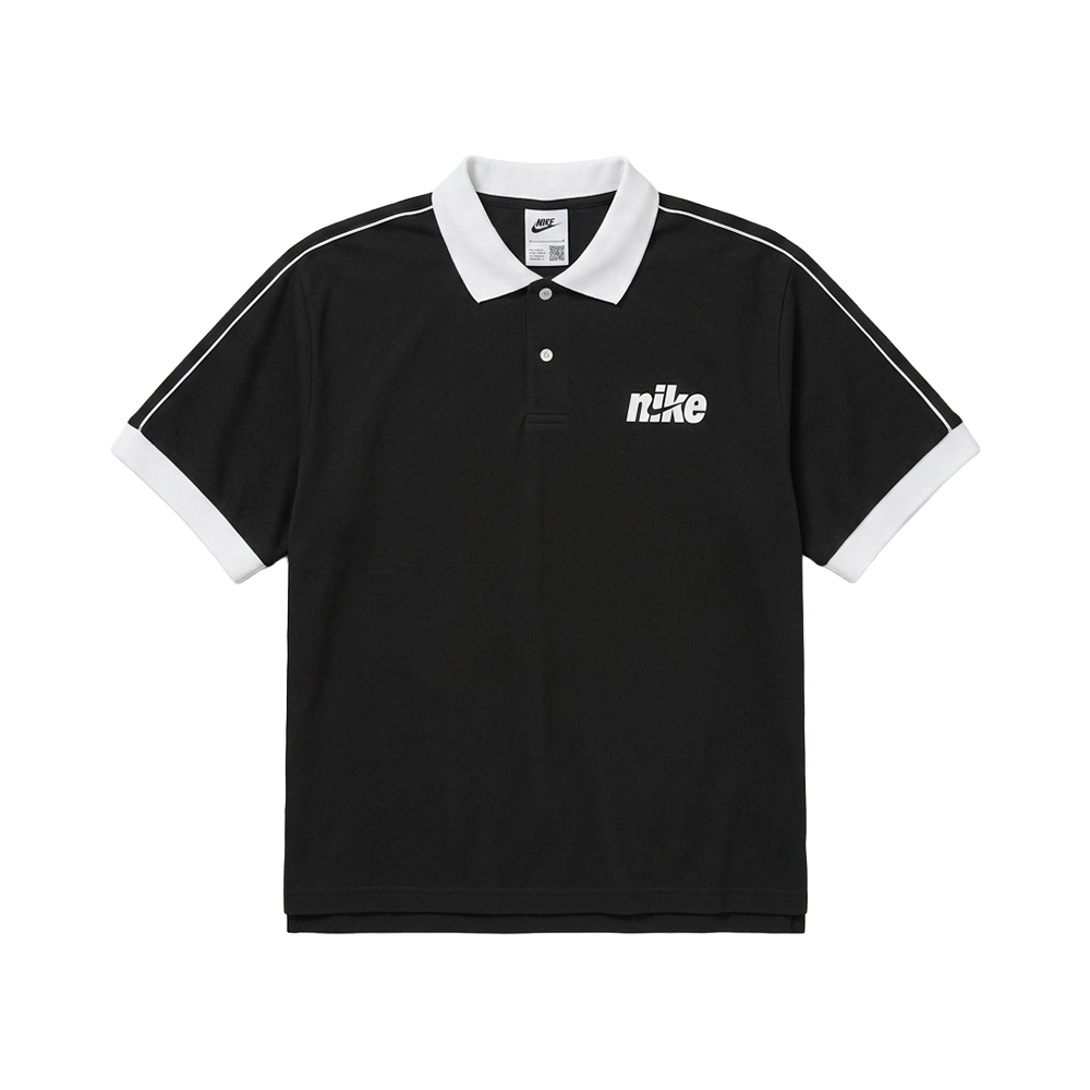 Nike Sportswear Club Men's Oversized Short-Sleeve Polo