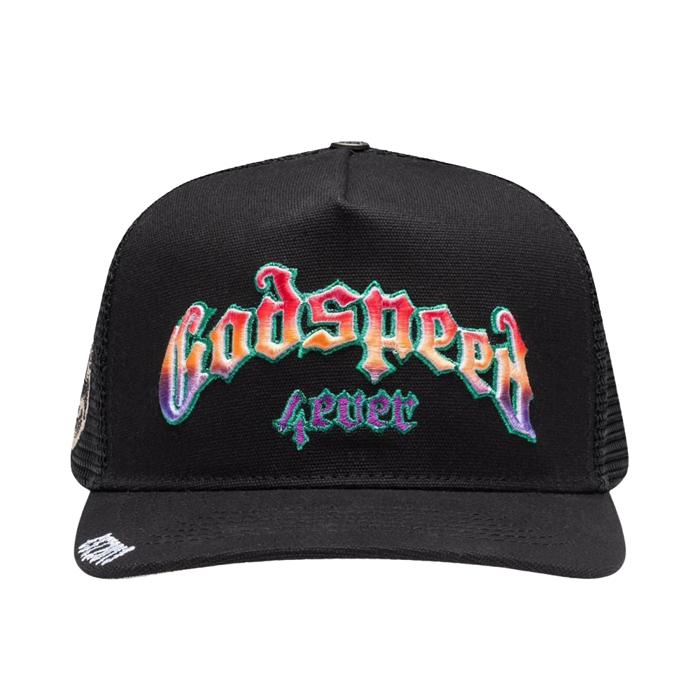 Godspeed GS Forever Trucker Grandient Hat (Hawaiian)