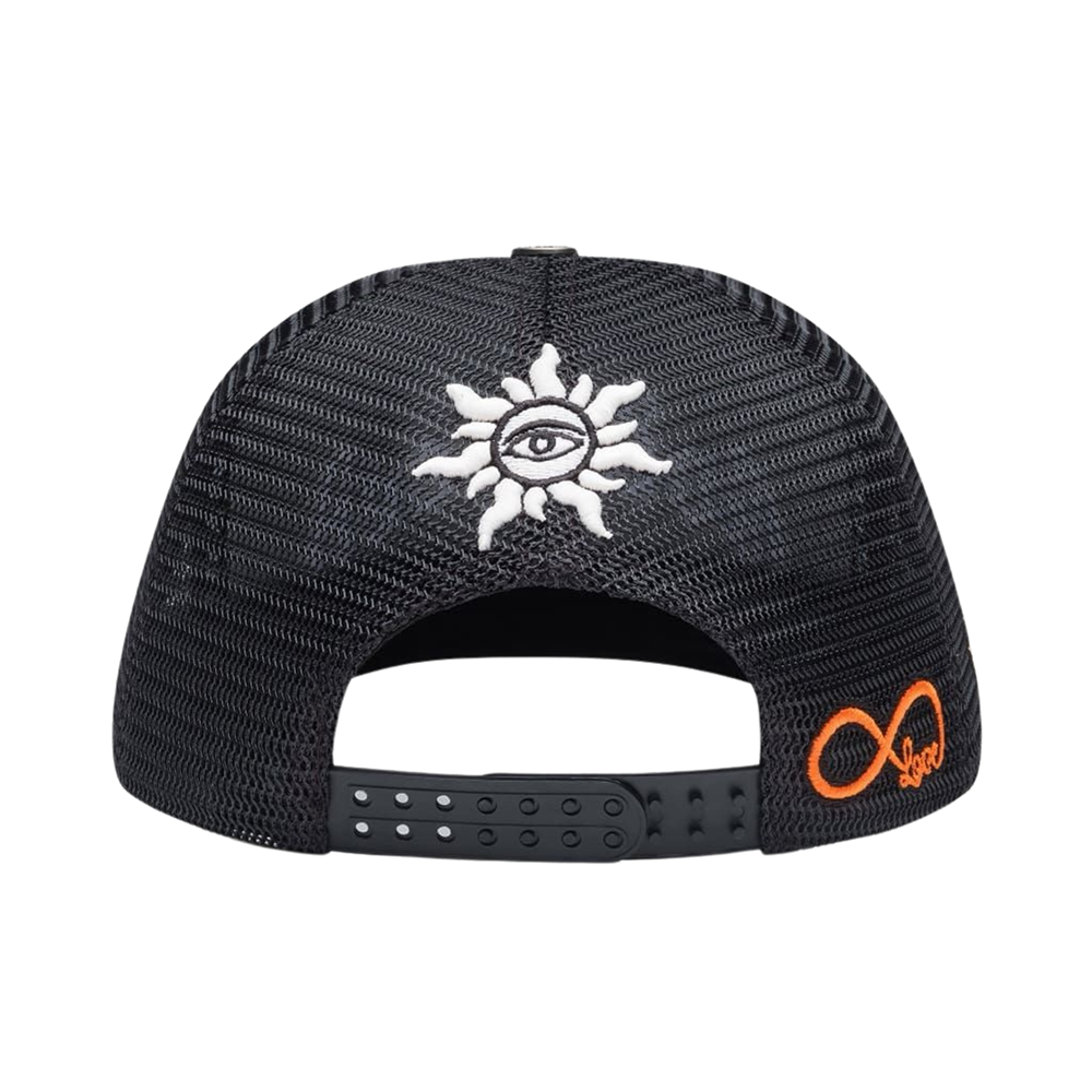 Godspeed GS Forever Trucker Grandient Hat (Hawaiian)