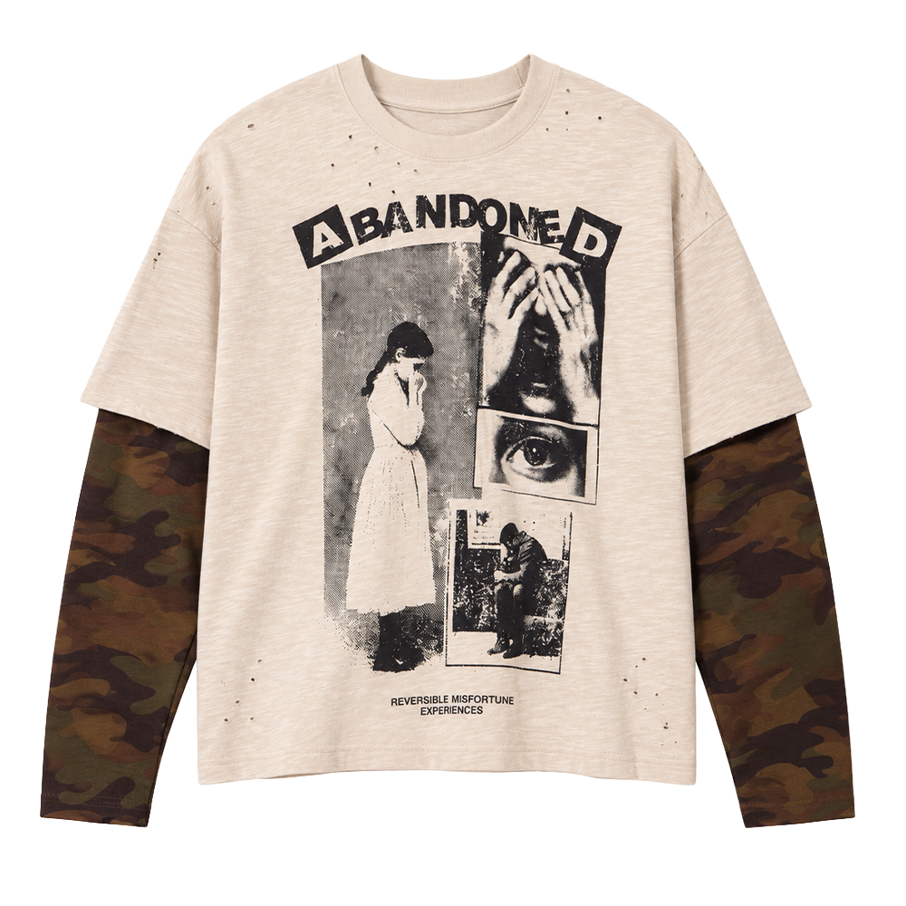 MNML Washed L/S Tee
