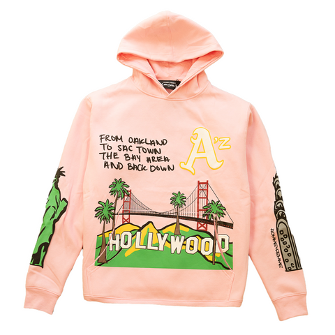 Homme + Femme Cali To NYC Hoodie