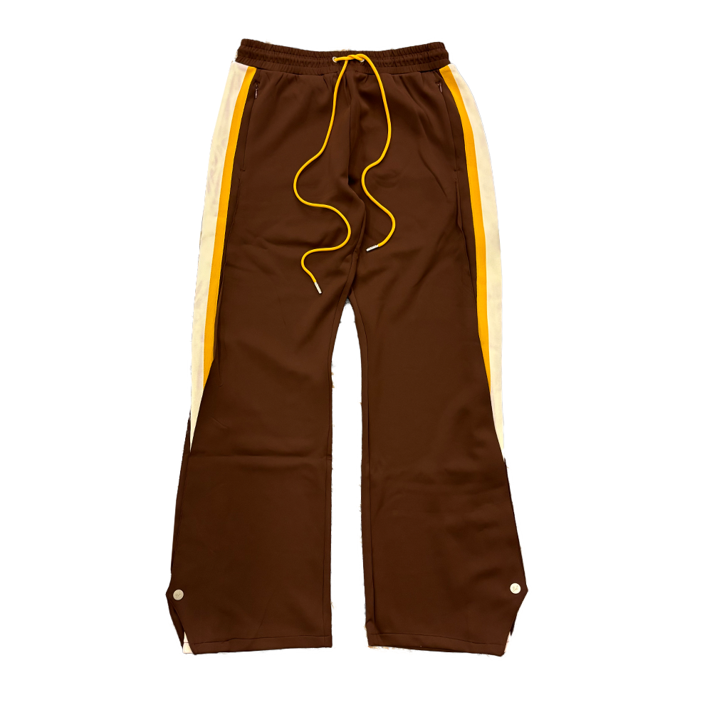 DSM Striped Snap Pant