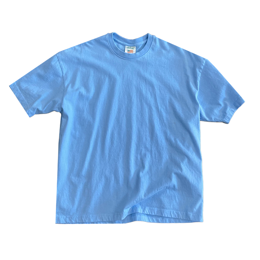 Blanks By Thierteen Perfect T-Shirt Baby Blue
