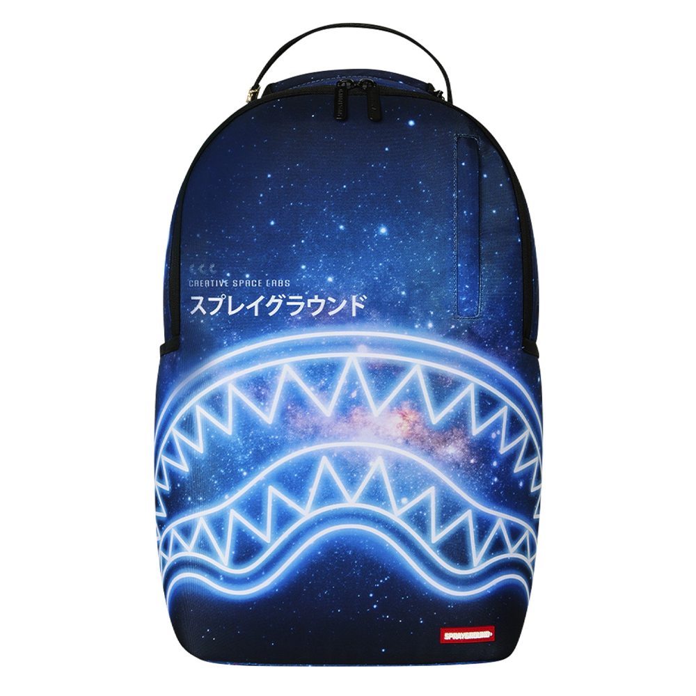 Sprayground Mature Space Neon Nebula Backpack