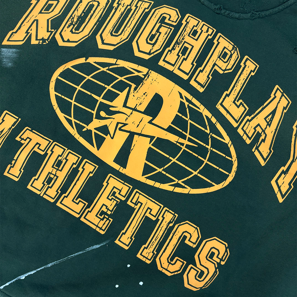 Rough Play Crewneck Sweatsuite Set
