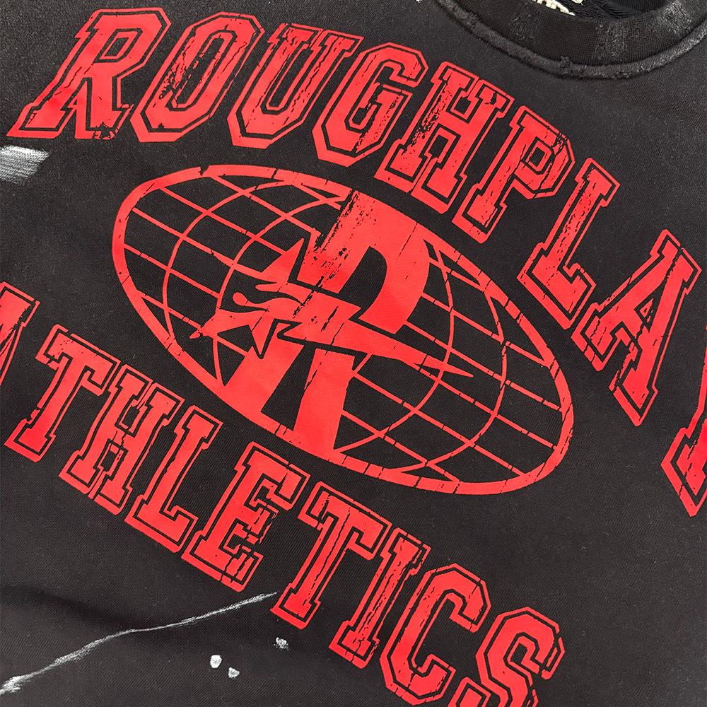 Rough Play Crewneck Sweatsuits Set