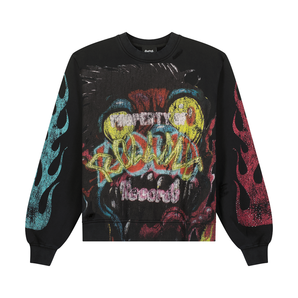 Rolling Loud Vortex Property Vintage Crewneck