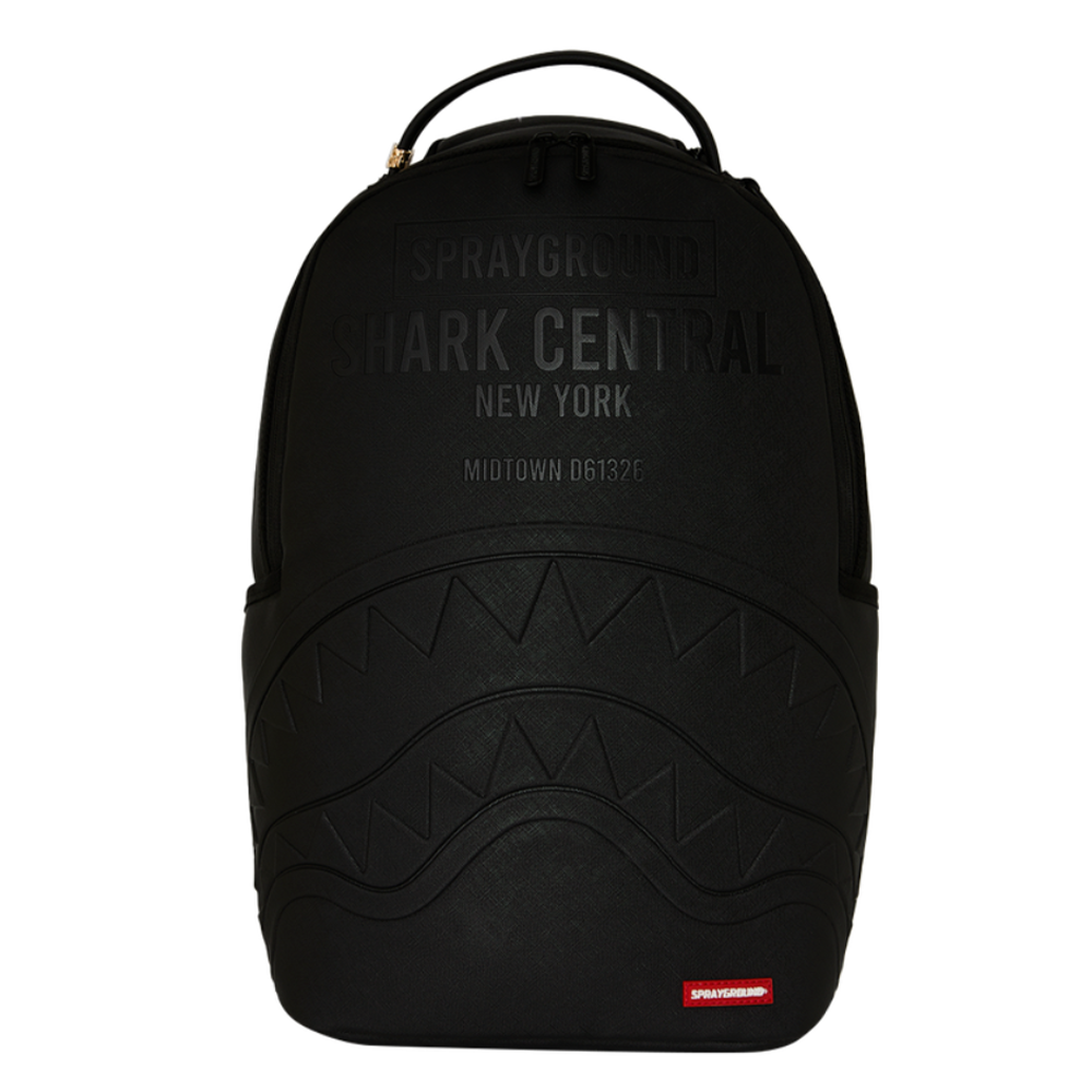 Sprayground Shark Central Embossed Dusk Dlxsv Backpack