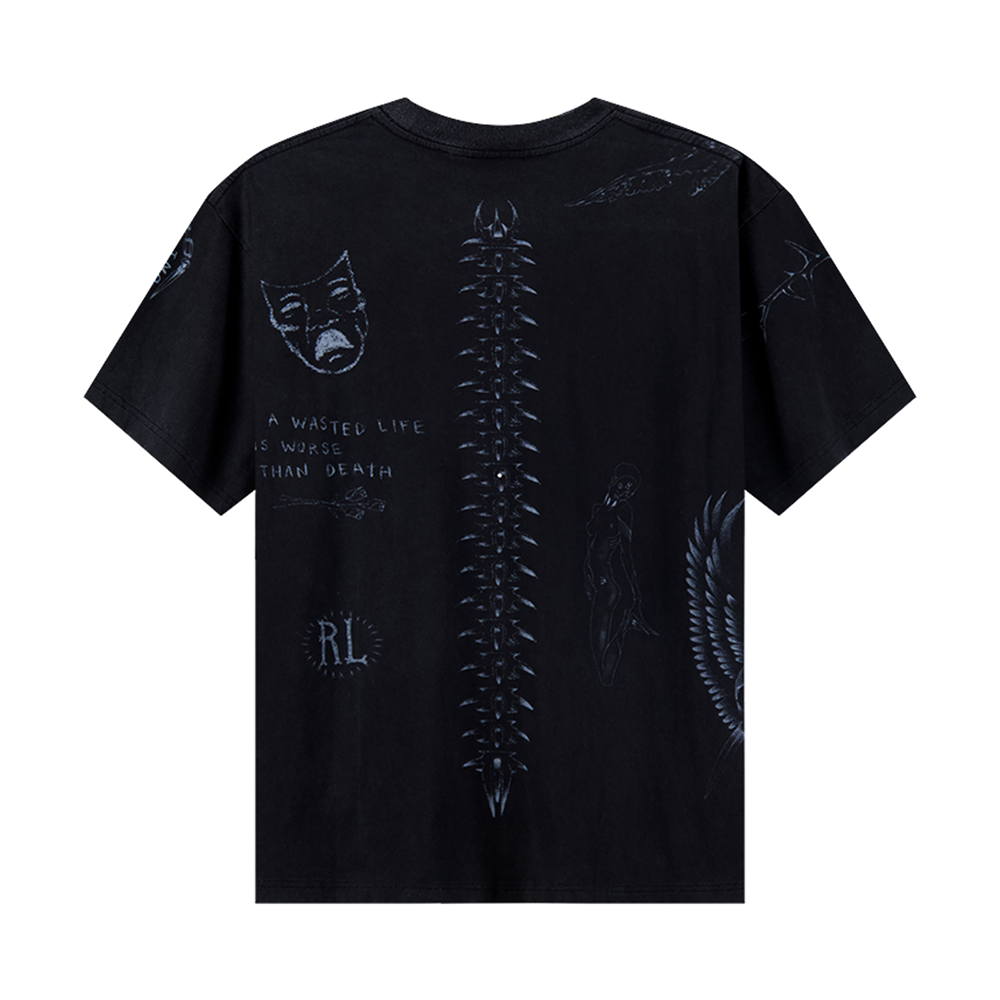 Rolling Loud Tattoo Tee