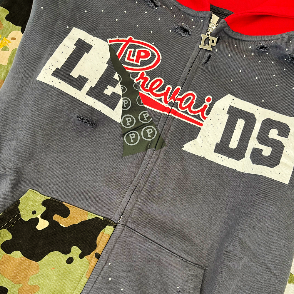 Legends Prevail Half Camo Sweatsuit
