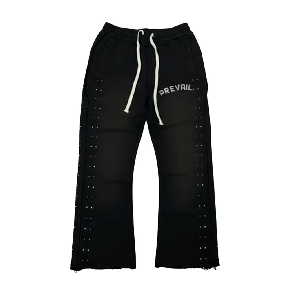 Legends Prevail Rhine stone Black Sweatsuit