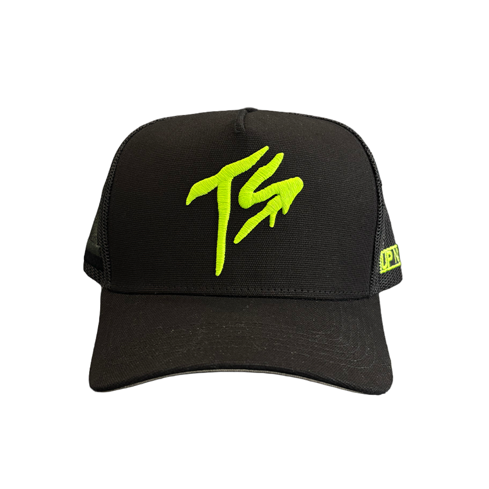 Terror Squad Neon Green Trucker