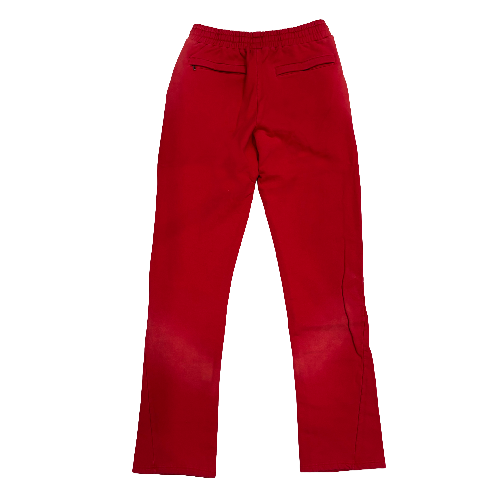Terror Squad Sweatsuit Red Sun Dried
