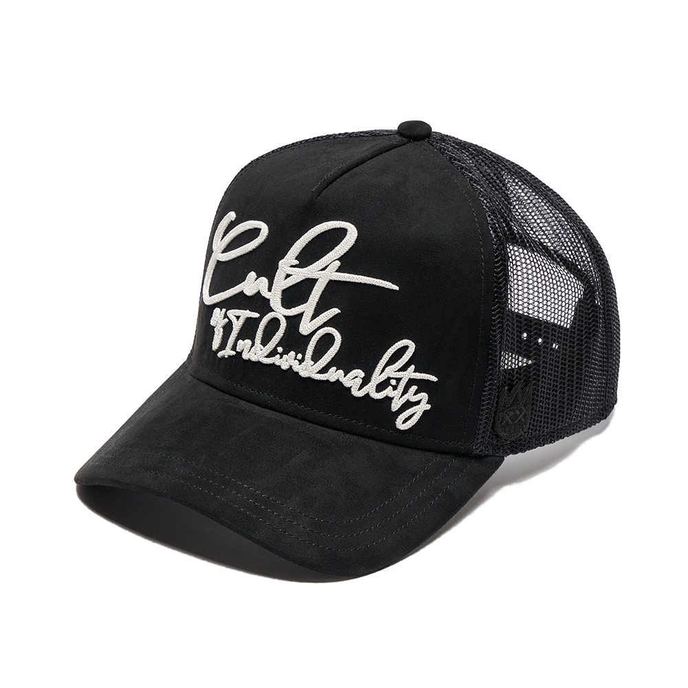 Cult's Mesh Back Grasshopper Trucker Hat