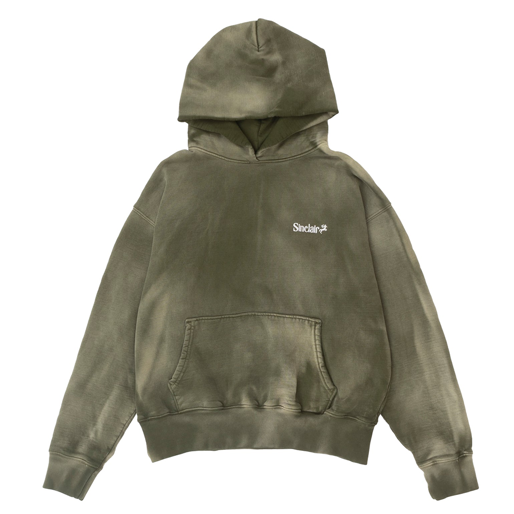 Sinclair Faded Essential Hoodie