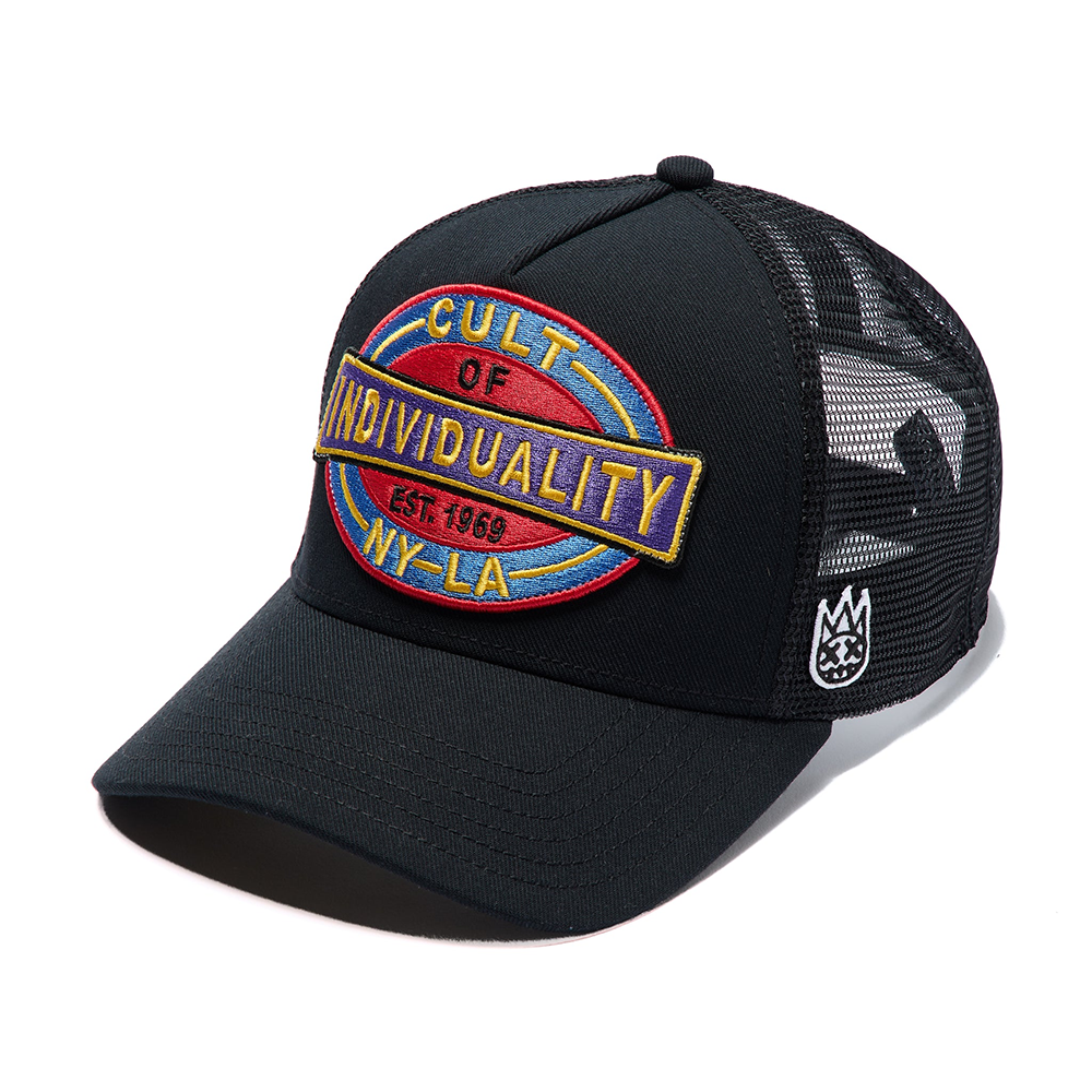 Cult Oversized Patch Hat