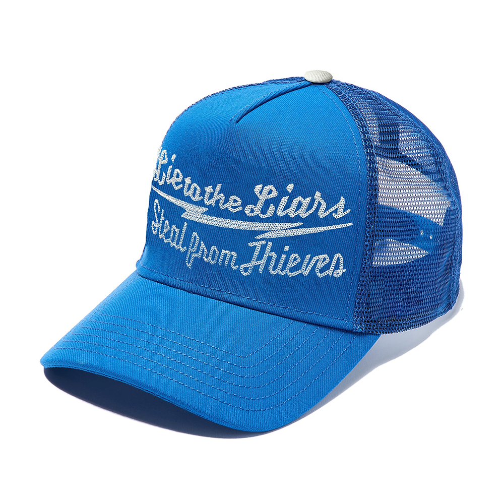Cult's Lucky Bastard Hat "LIE TO THE LIARS"