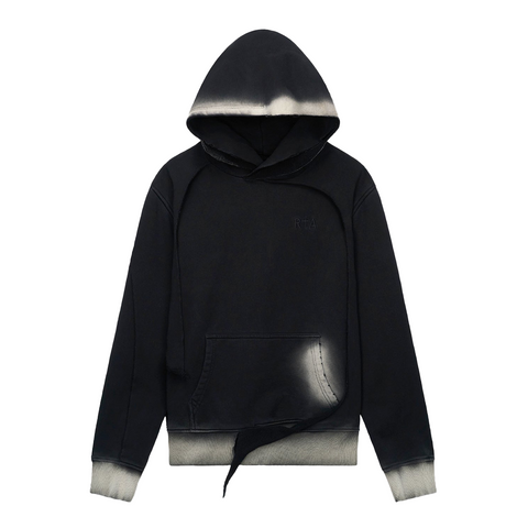 RTA Dion Black Faded  Hoodie