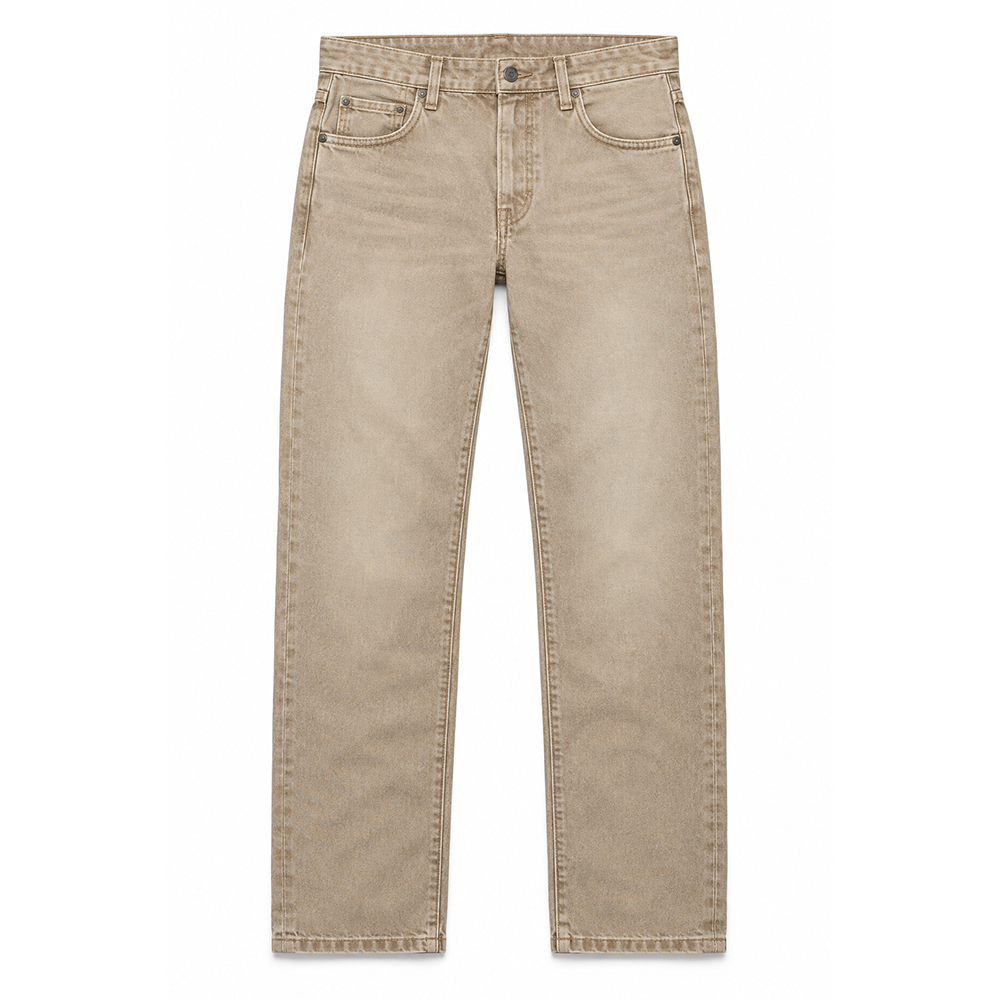MNML Ground Moss Flare Denim