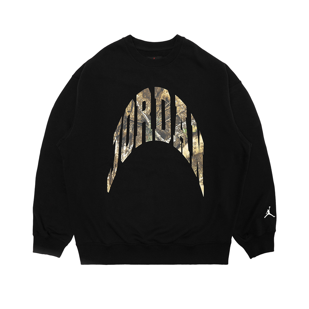 Jordan Brooklyn Men's French Terry Realtree Crew-neck Sweatshirt
