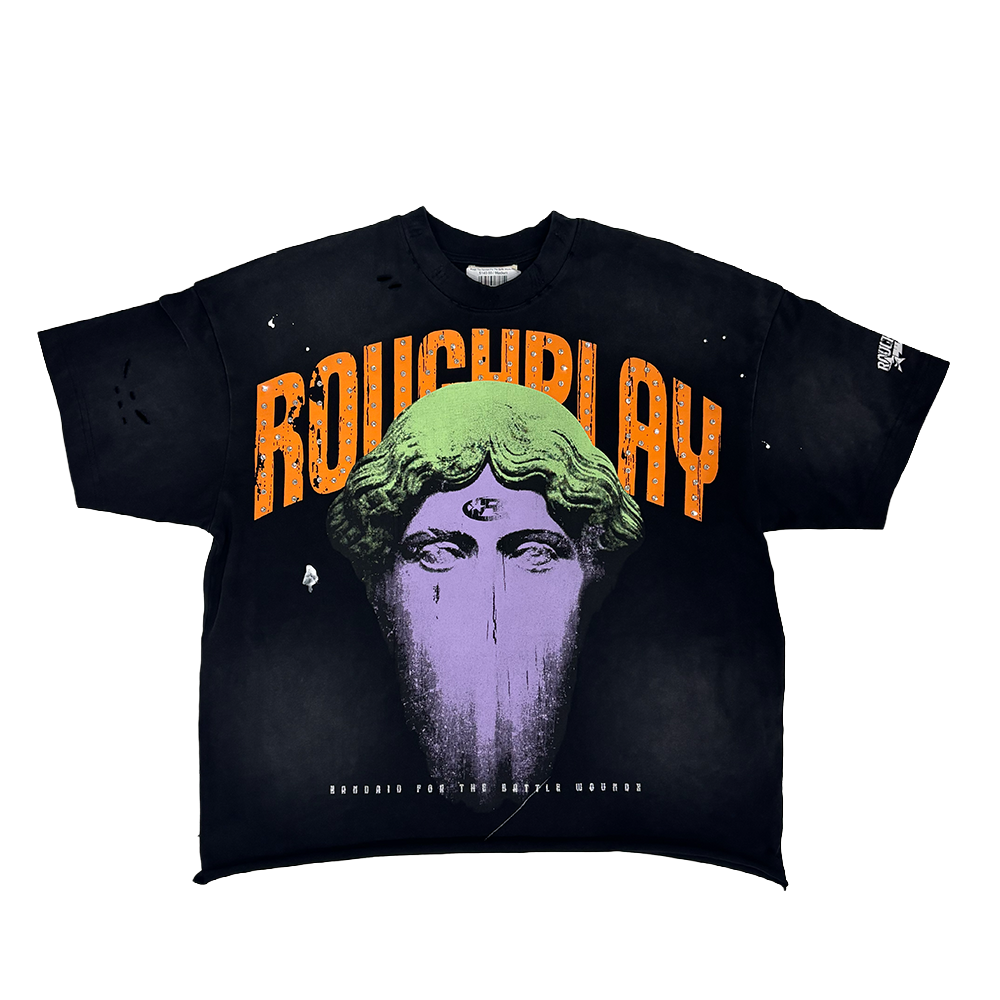 Rough Play Bandaid For The Battle Wounds Black