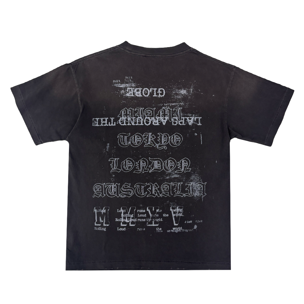 Rolling Loud Worldwide Tee