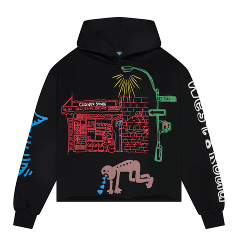 WEST ON ROAD BELONG HOODIE