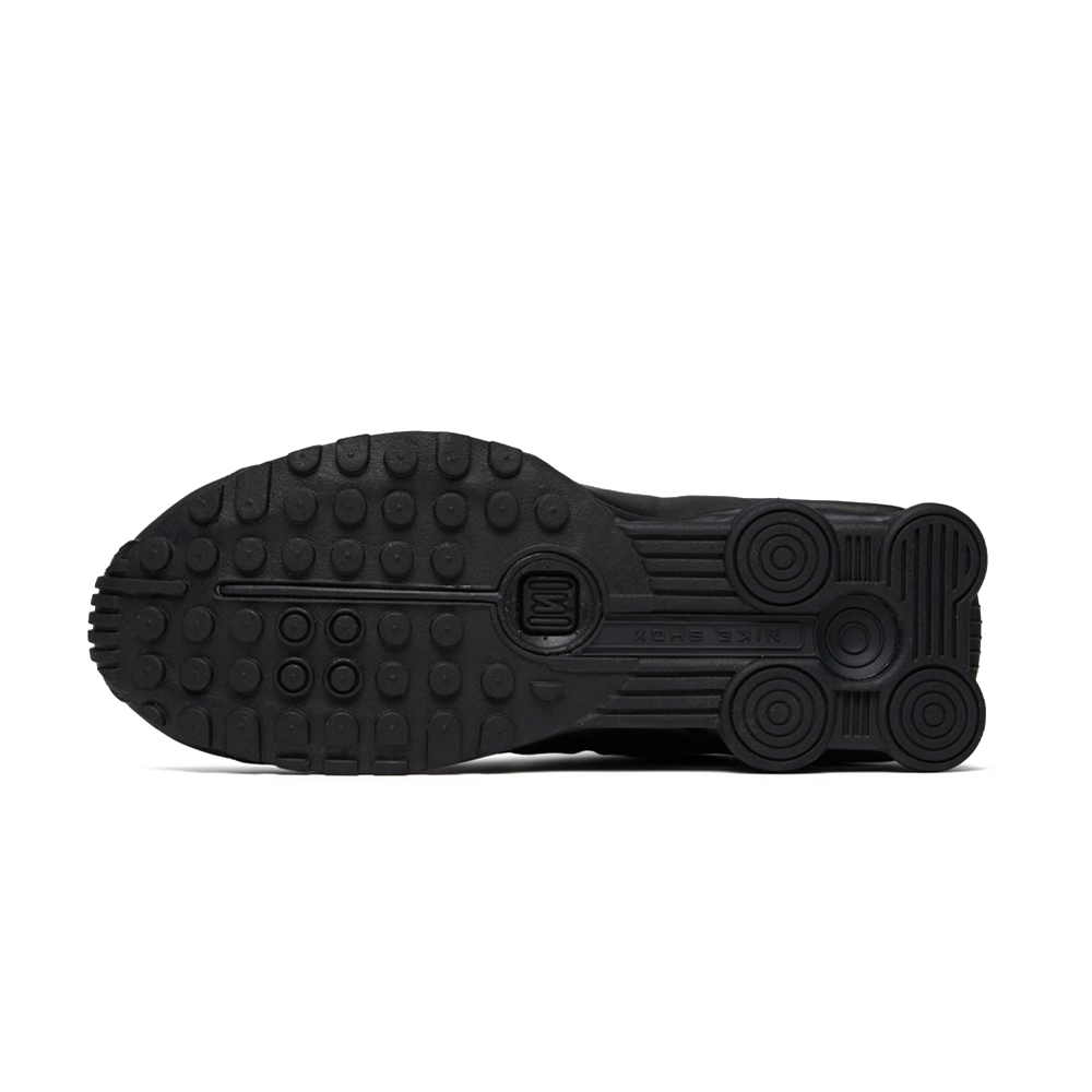 NIKE SHOX R4 BLACK