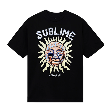 MARKET SUBLIME TEE BLACK