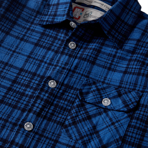 ABC Alumni Plaid Overshirt